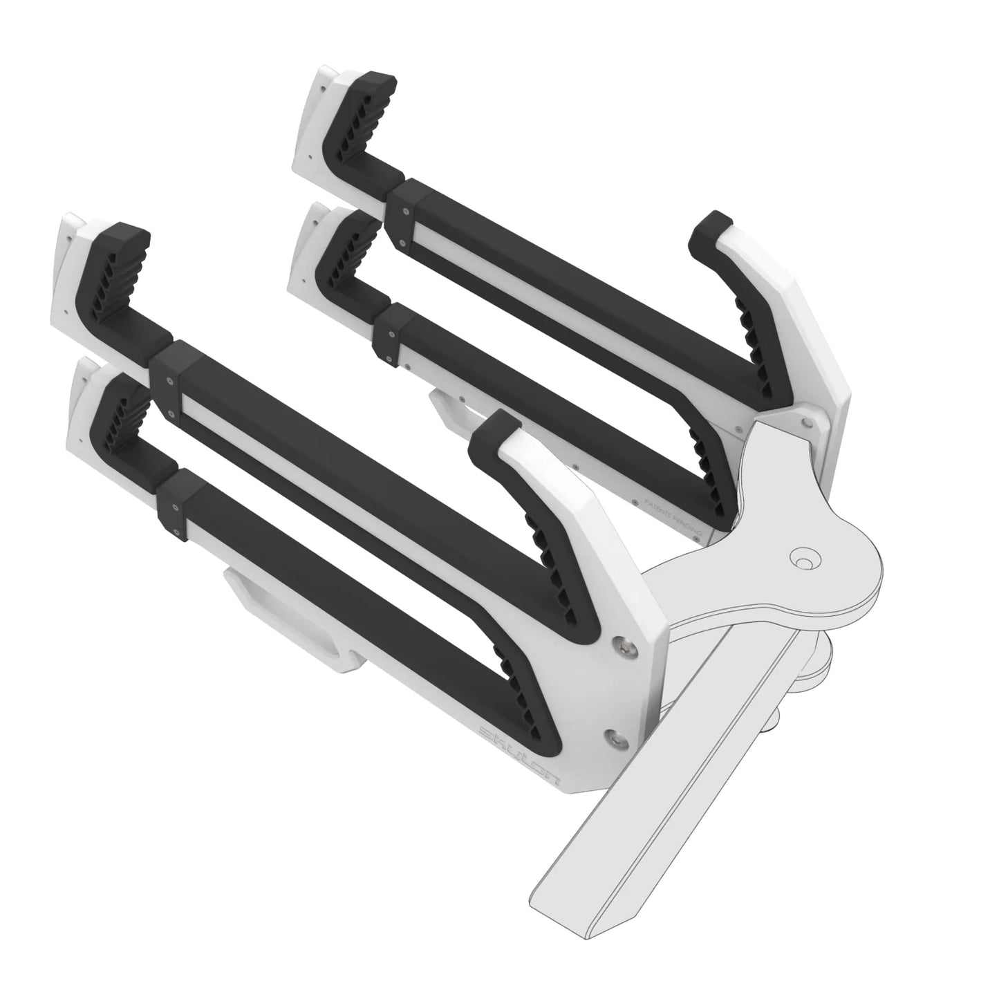 Skylon SkyLock Pro4 Locking Board Racks (Pair) Axis Factory Rack Replacement (Pair)