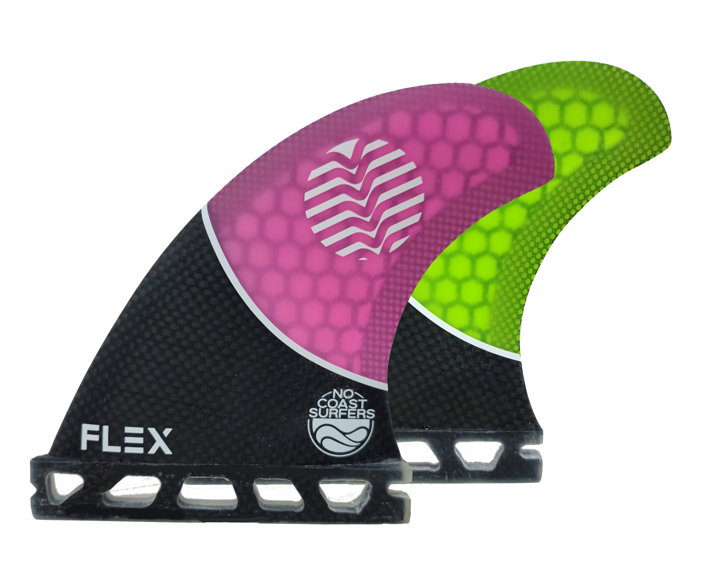 No Coast Surfers - FLEX - Dual Honeycomb Wakesurf Fin