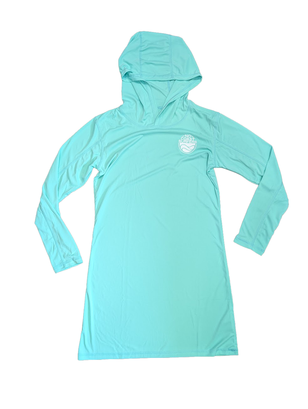 No Coast Surfers Women's Swim Coverup - Sea Glass