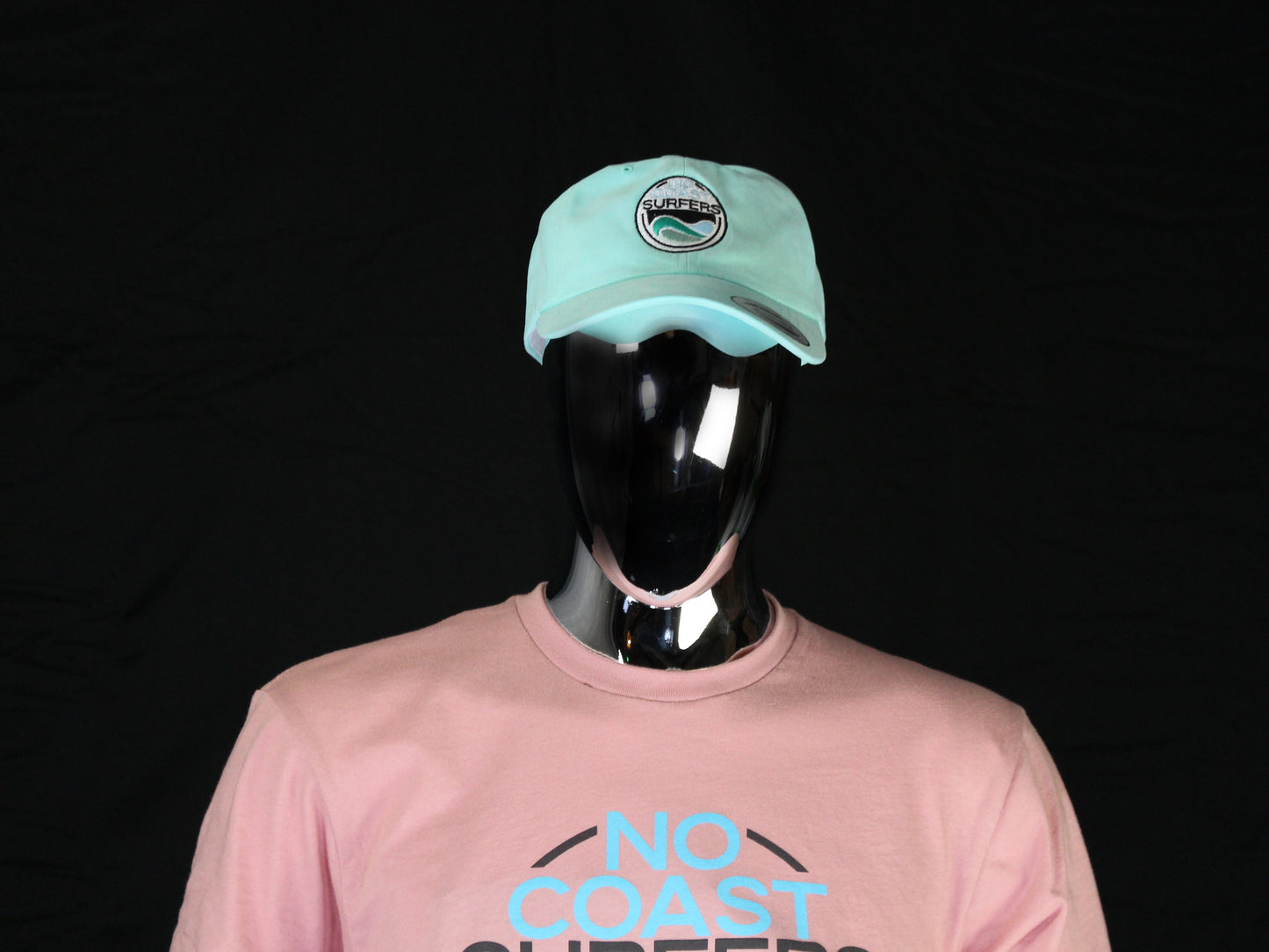 Aqua Low Profile Classic Adjustable Cap