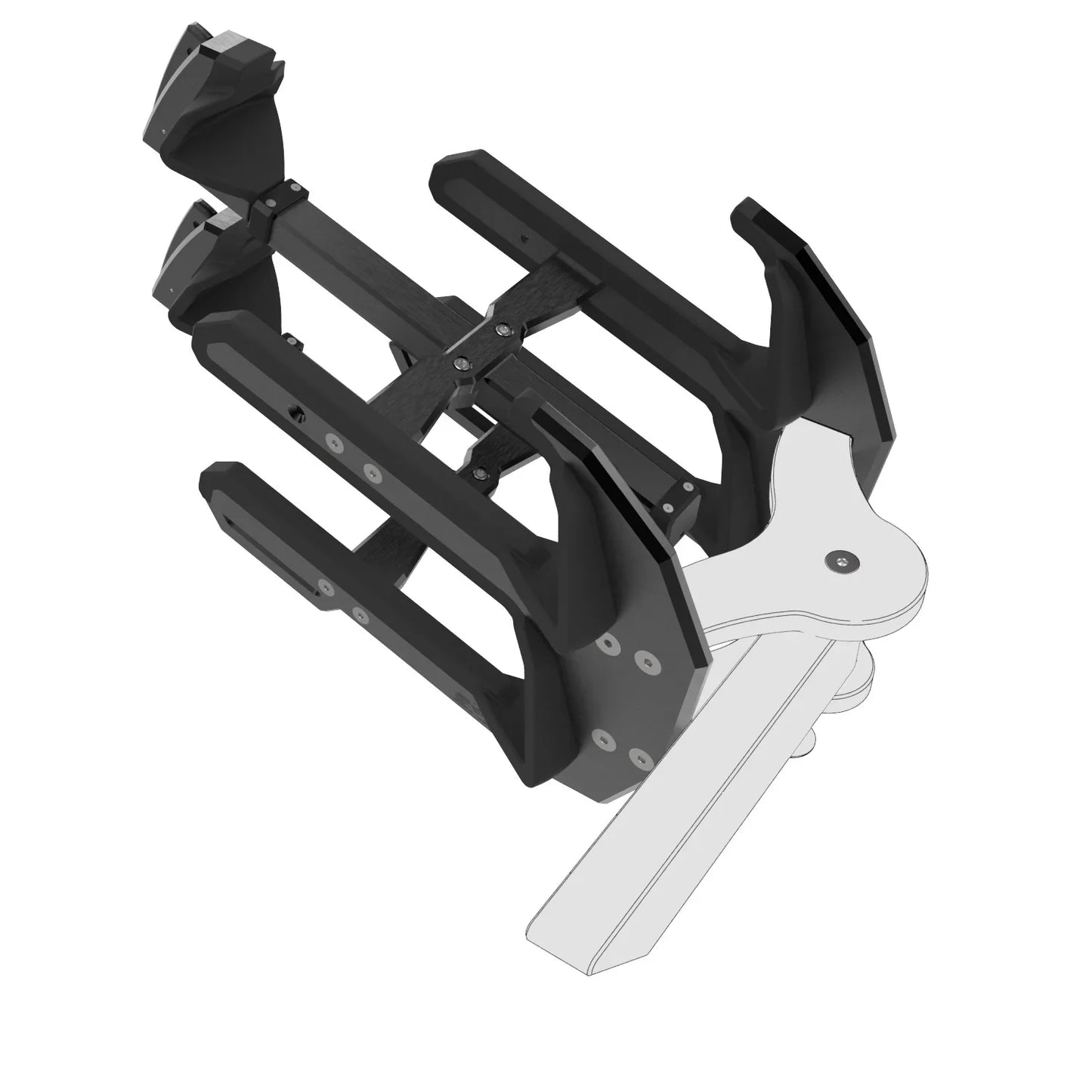 Skylon Skylock Horizontal Locking Board Racks (Pair) Axis Adapters
