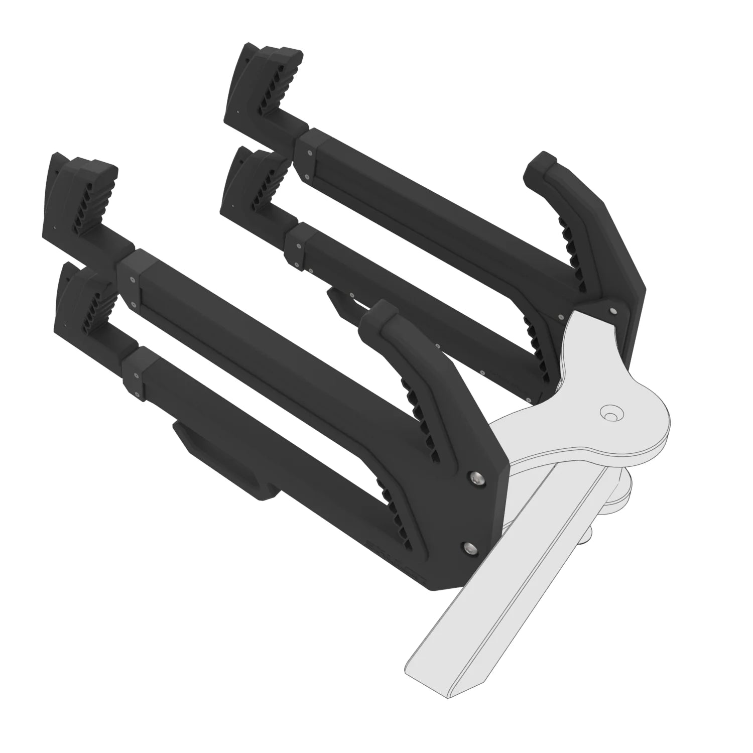 Skylon SkyLock Pro4 Locking Board Racks (Pair) Axis Factory Rack Repla ...
