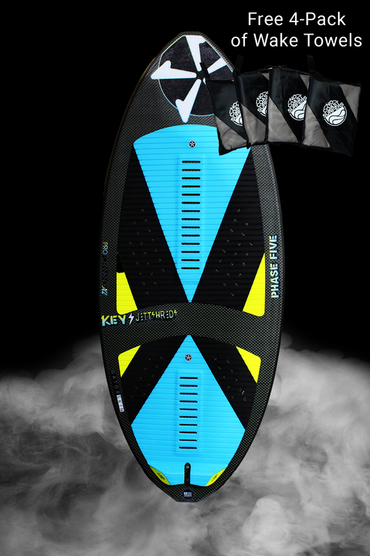 Black Friday Deal Phase Five 2024 Key Jett Shreds Free 4 pack of towels