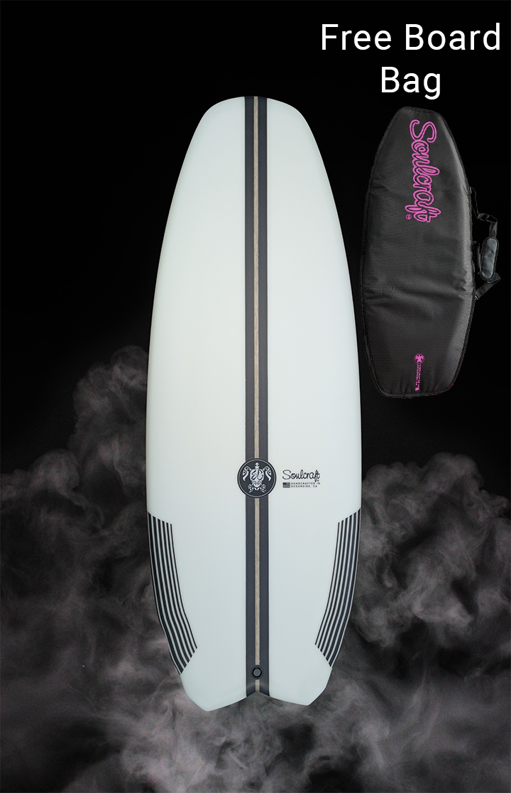 Black Friday Deal SOULCRAFT Keenan Flegel KF Pro Surf FREE BOARD BAG