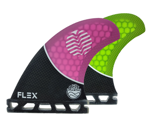 No Coast Surfers - FLEX - Dual Honeycomb Wakesurf Fin