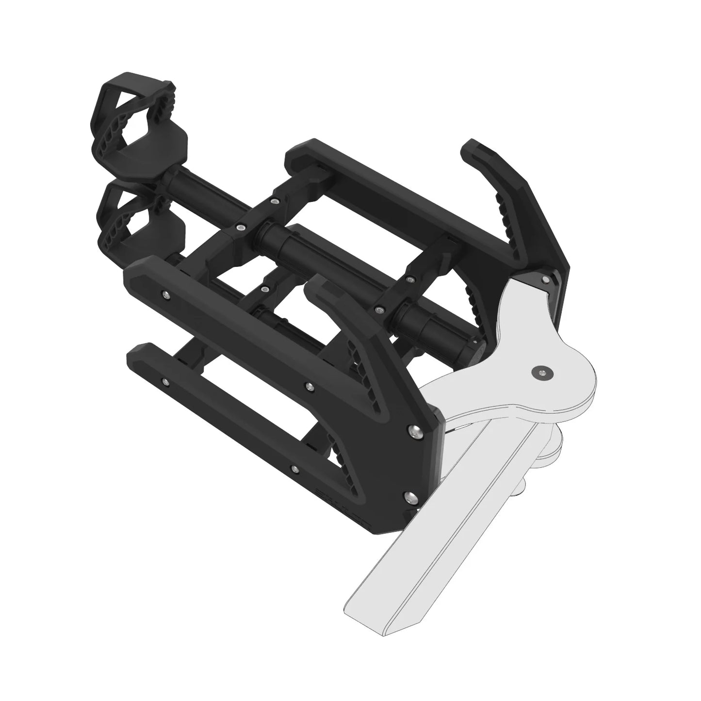 Skylon SpringLock Spring Loaded Board Racks Axis Factory Rack Replacement (Pair)