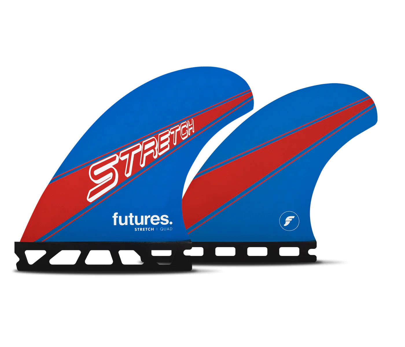 Futures Stretch Quad Fins - New Color for 2024