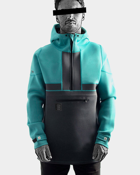 Follow LAYER 3.1 2 NEO ANORAK - Teal