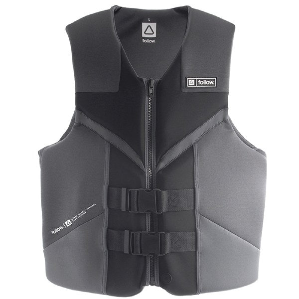Follow Cure CGA Vest Black - XL