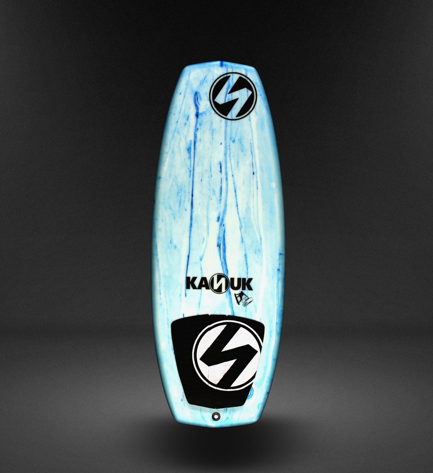 Kanuk Burnsy Pro - Blue Resin  **B-Stock**