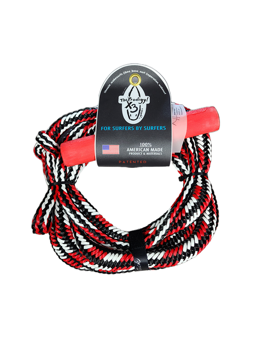 Joystick Surf Rope - Red Rope/Red Handle Gen.5