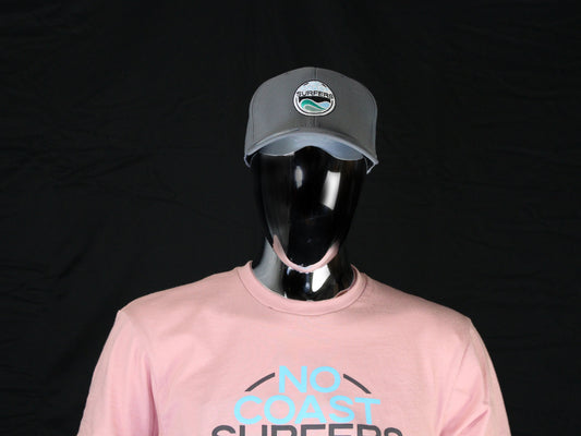Grey Performance Cool and Dry Adjustable FlexFit Cap