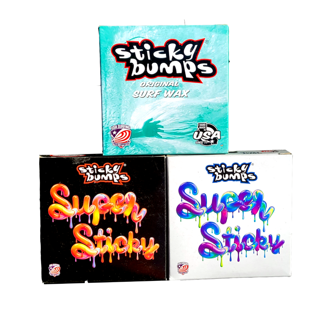 Sticky Bumps - Super Sticky Kit – No Coast Surfers