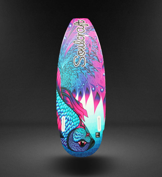 Soulcraft Superfly Phil Lewis Beta Art 4'5"