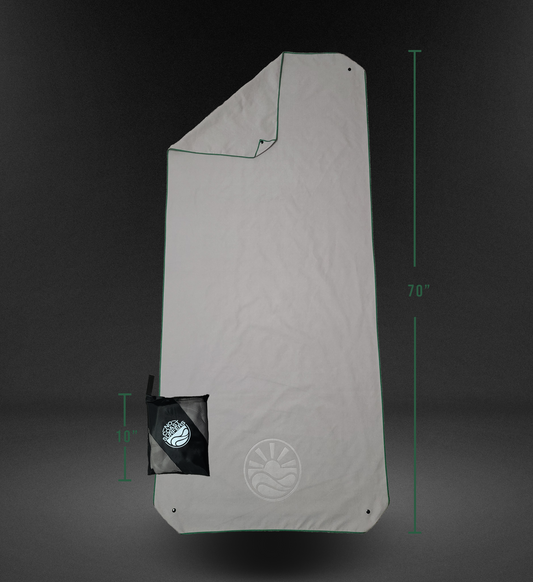 No Coast Surfers - Wakesurf Towel